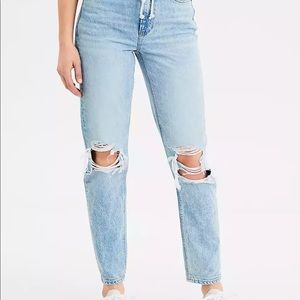 American eagle mom jean